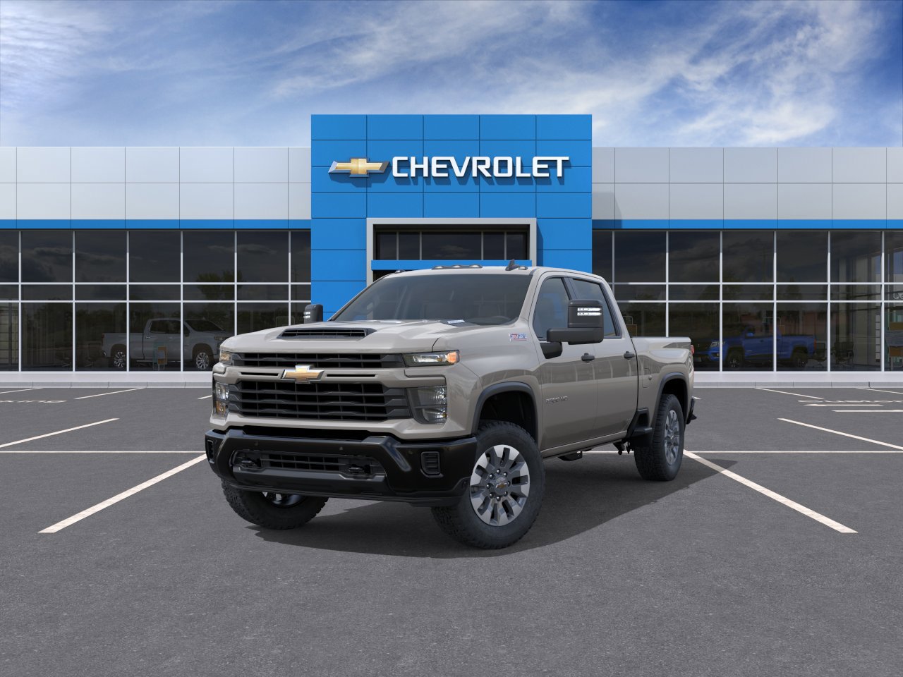 New 2026 Chevrolet Silverado 2500 Custom AWD/4WD image 31