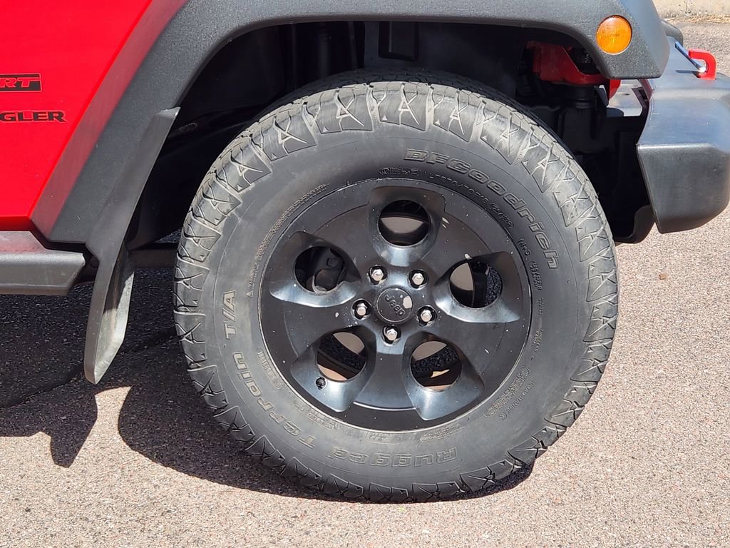 Used 2017 Jeep Wrangler Sport w/ Trailer Tow Group image 30