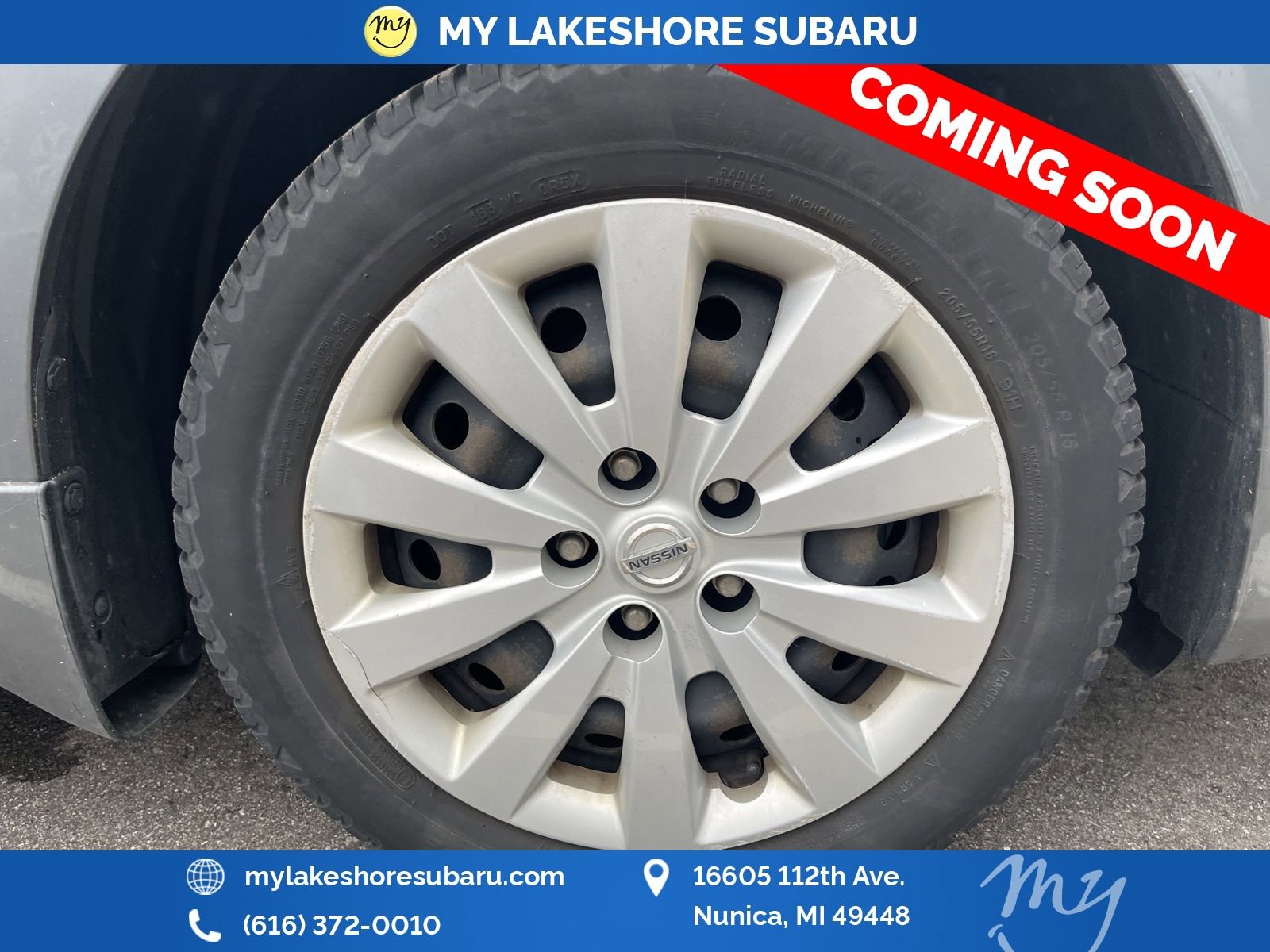 Used 2019 Nissan Sentra S FWD image 3