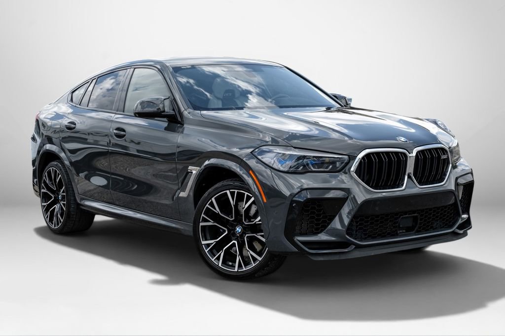 Used 2022 BMW X6 M w/ Executive Package AWD/4WD image 4