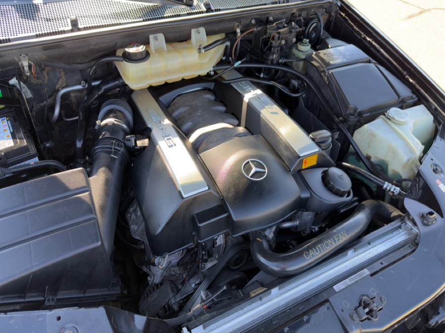 Used 2003 Mercedes-Benz ML 55 AMG 4MATIC image 38