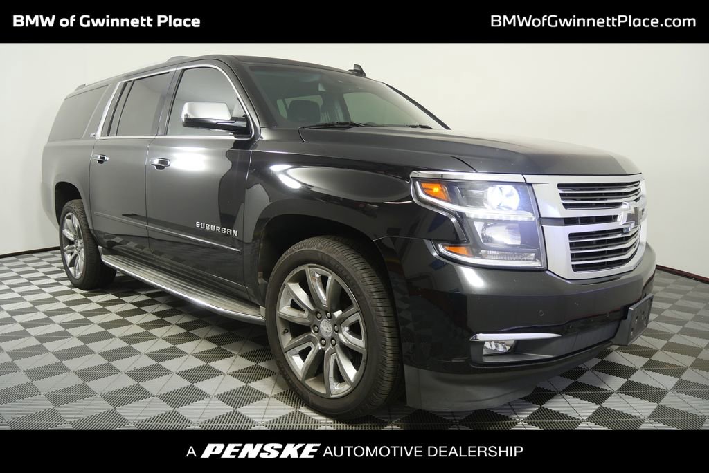 Used 2015 Chevrolet Suburban LTZ AWD/4WD image 1