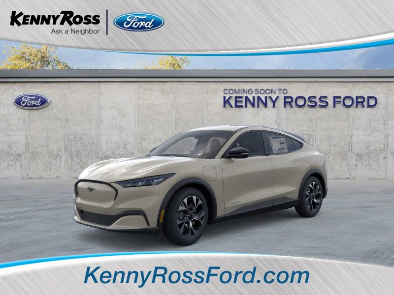 New 2025 Ford Mustang Mach-E Select