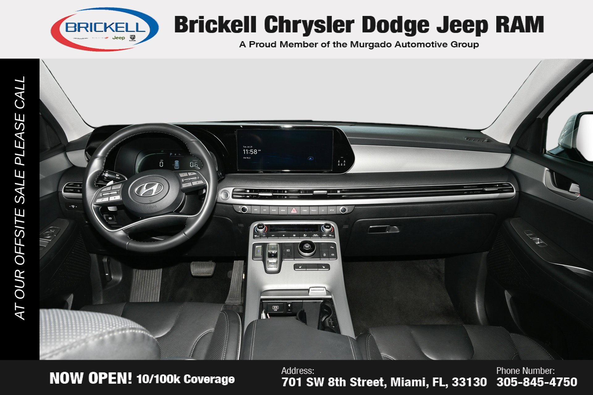 Used 2025 Hyundai Palisade SEL FWD image 9