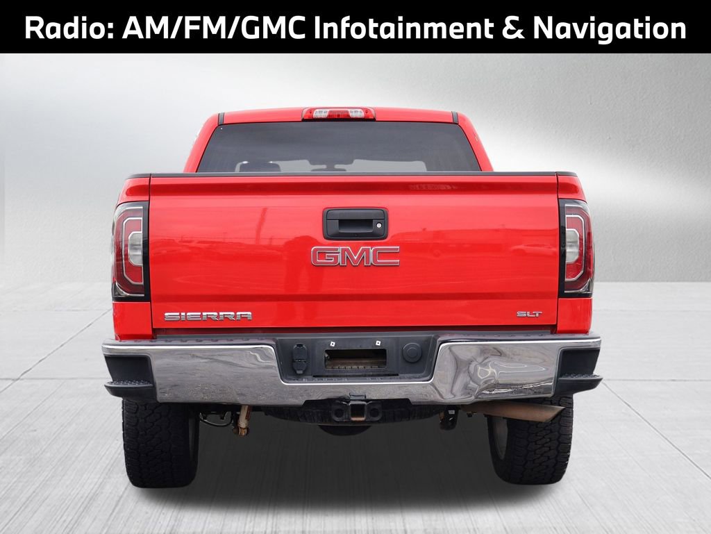 Used 2018 GMC Sierra 1500 SLT w/ SLT Premium Package image 7