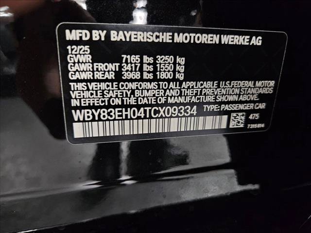 New 2026 BMW i7 M70 AWD/4WD image 16