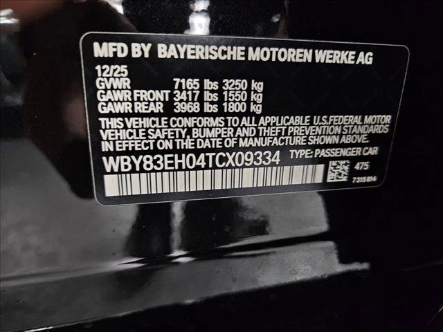 New 2026 BMW i7 xDrive60 AWD/4WD image 16