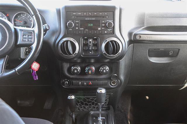 Used 2017 Jeep Wrangler Unlimited Sport w/ Quick Order Package 24S image 13