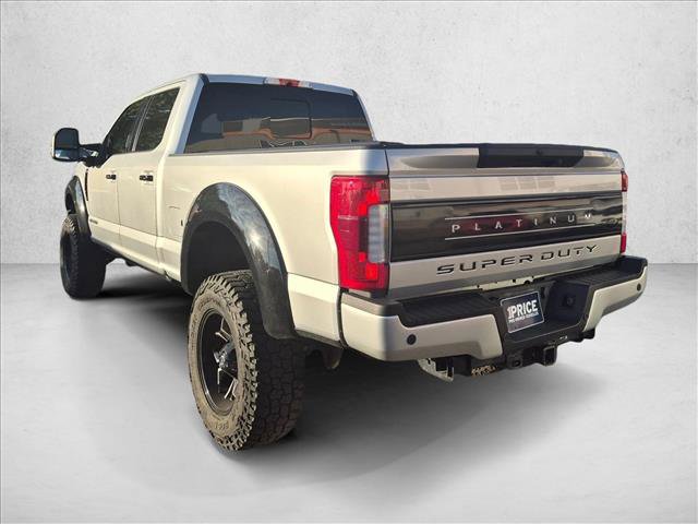 Used 2017 Ford F350 Platinum w/ Platinum Ultimate Package AWD/4WD image 7