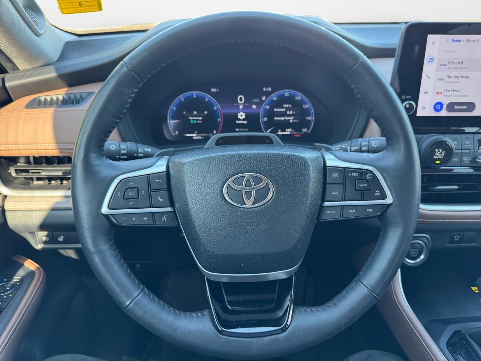 Certified 2024 Toyota Grand Highlander AWD image 10