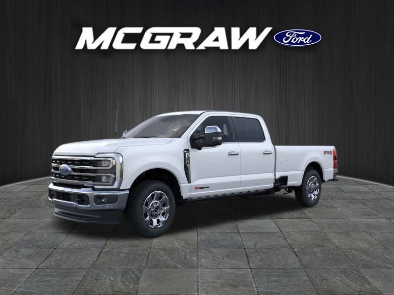 New 2026 Ford F350 King Ranch w/ Chrome Package