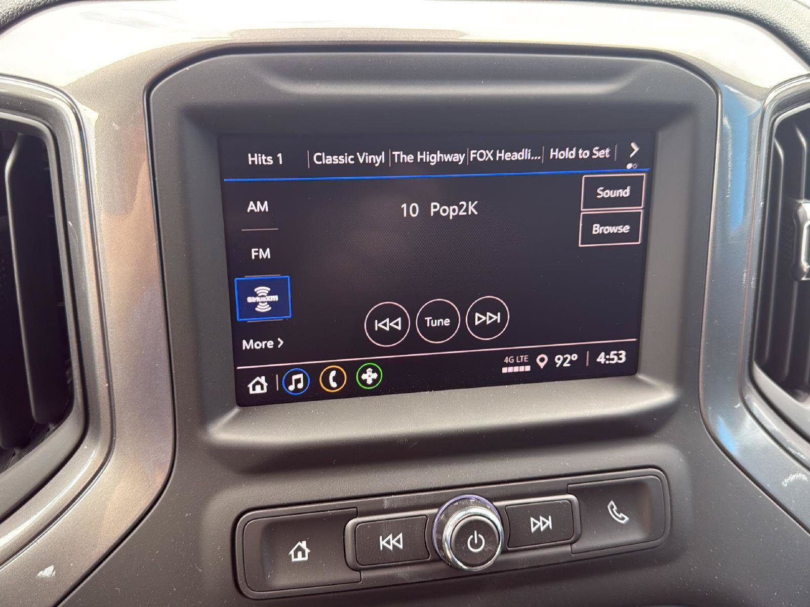 New 2026 Chevrolet Silverado 1500 Custom AWD/4WD image 14