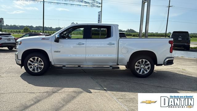 Used 2021 Chevrolet Silverado 1500 LTZ w/ LTZ Premium Package AWD/4WD image 4