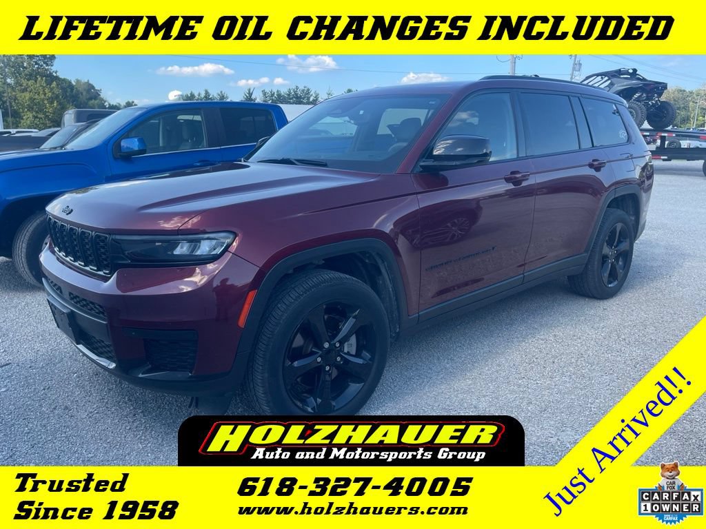 Used 2021 Jeep Grand Cherokee L Laredo
