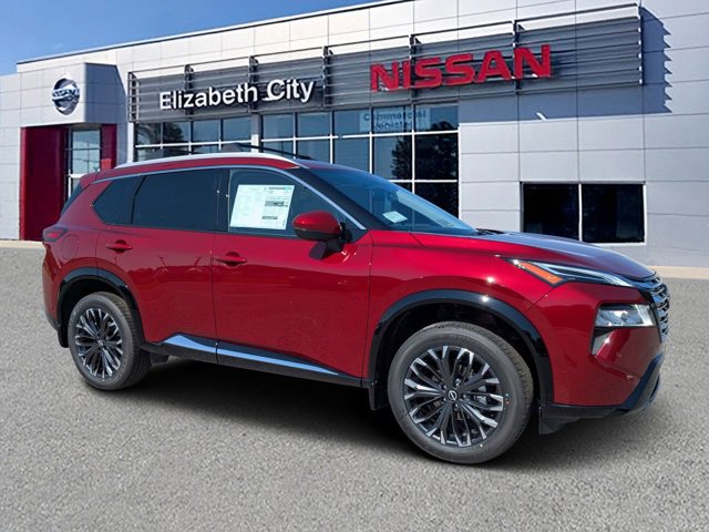 New 2025 Nissan Rogue Platinum w/ Platinum Premium Package