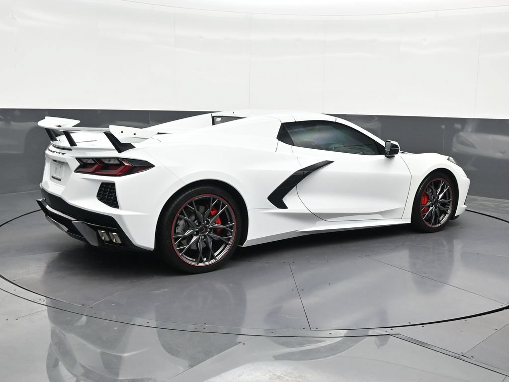 Used 2024 Chevrolet Corvette Stingray Convertible w/ 1LT RWD image 5