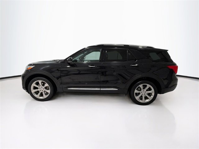 Used 2020 Ford Explorer Platinum w/ Premium Technology Package image 4
