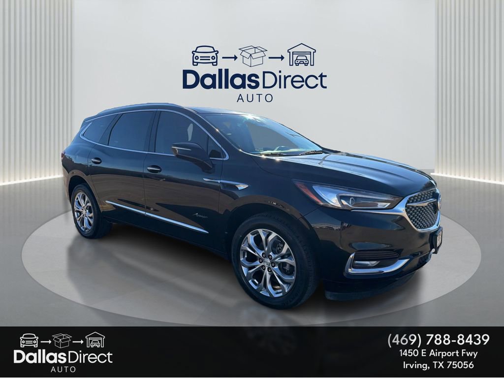 Used 2021 Buick Enclave Avenir w/ Avenir Technology Package image 2