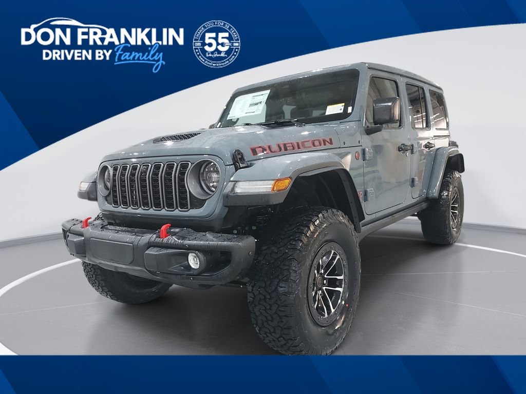 New 2026 Jeep Wrangler Unlimited Rubicon