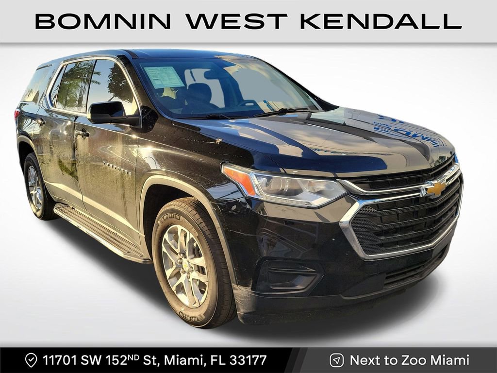 Used 2021 Chevrolet Traverse LS