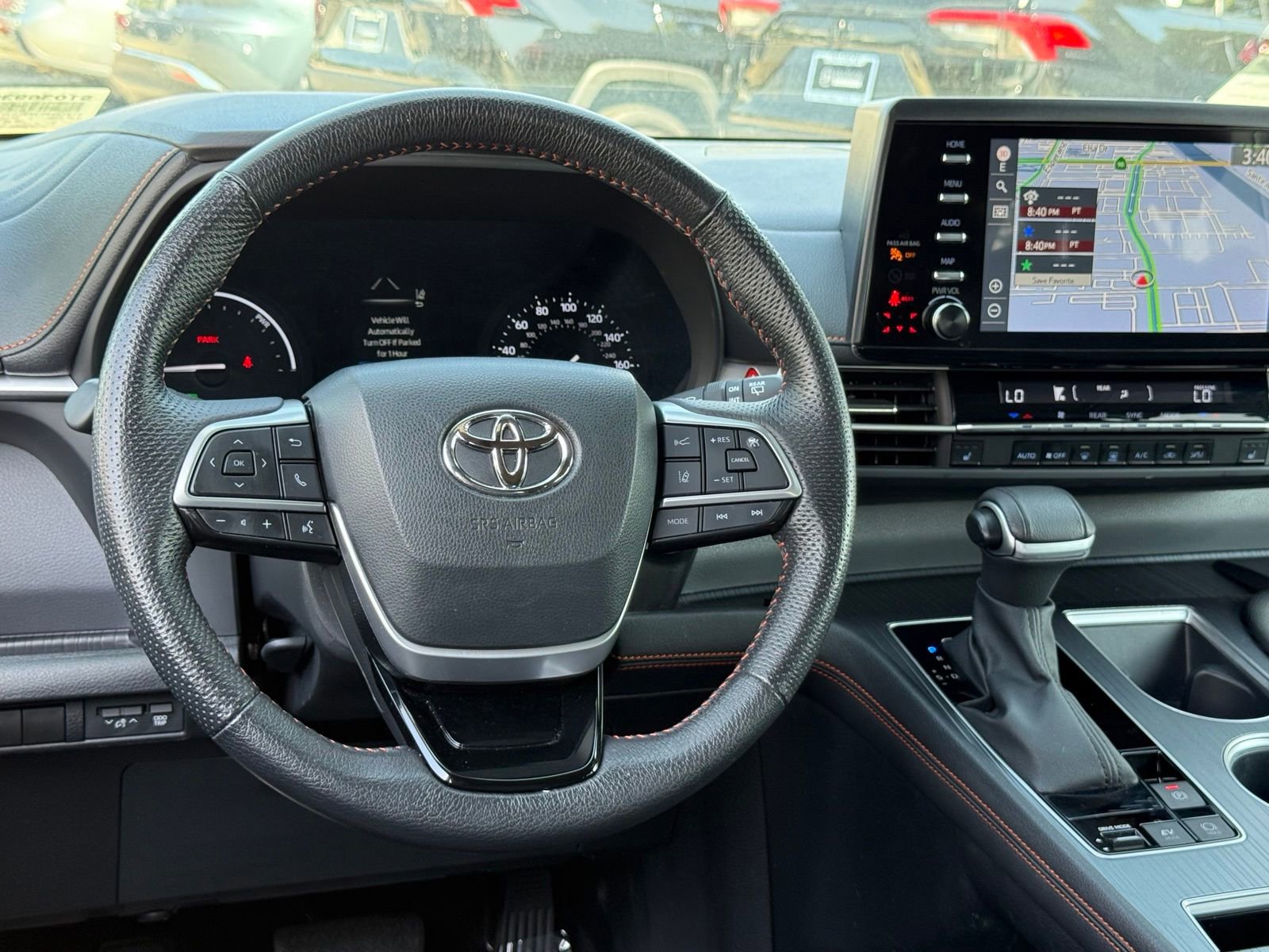 Used 2023 Toyota Sienna XSE AWD/4WD image 40