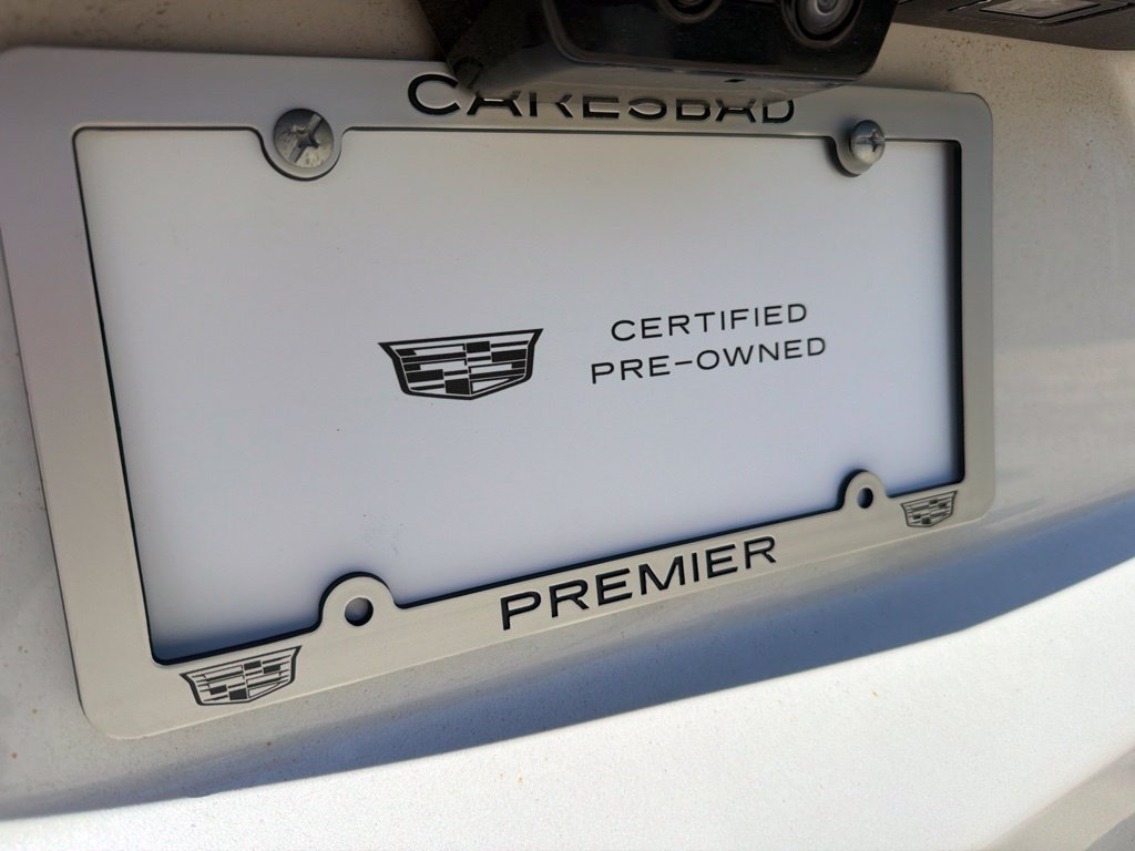 Certified 2025 Cadillac Escalade V AWD/4WD image 16