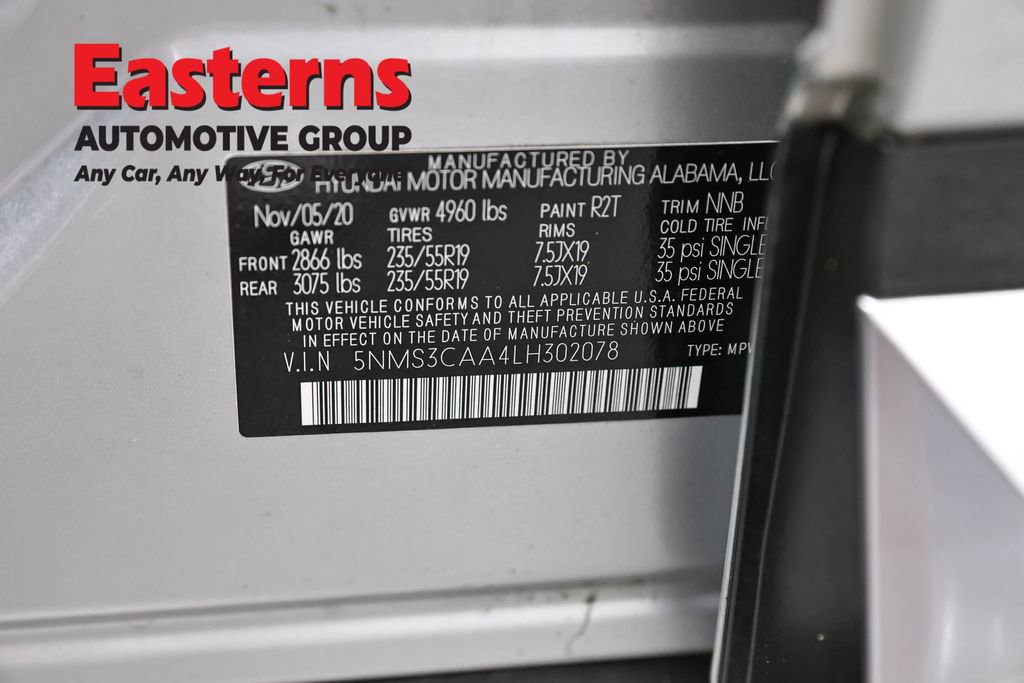 Used 2020 Hyundai Santa Fe SEL AWD/4WD image 39