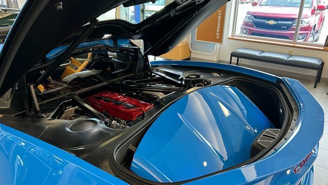 New 2025 Chevrolet Corvette Stingray Preferred Cpe w/ 2LT image 4