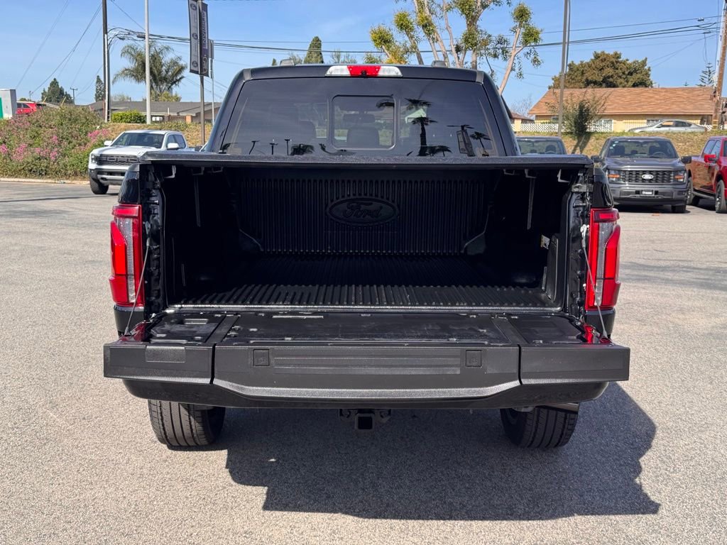 Certified 2025 Ford F150 Platinum w/ Equipment Group 702A High image 13
