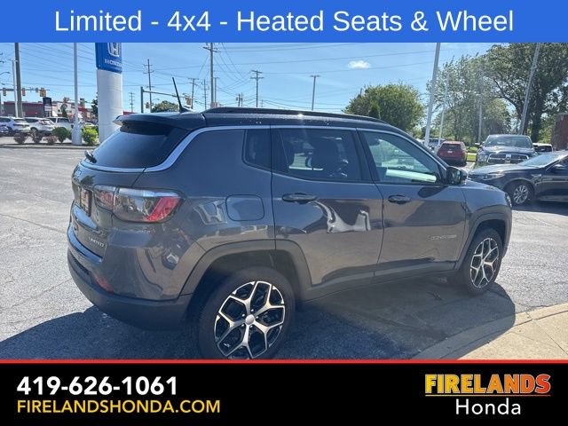 Used 2024 Jeep Compass Limited AWD/4WD image 5