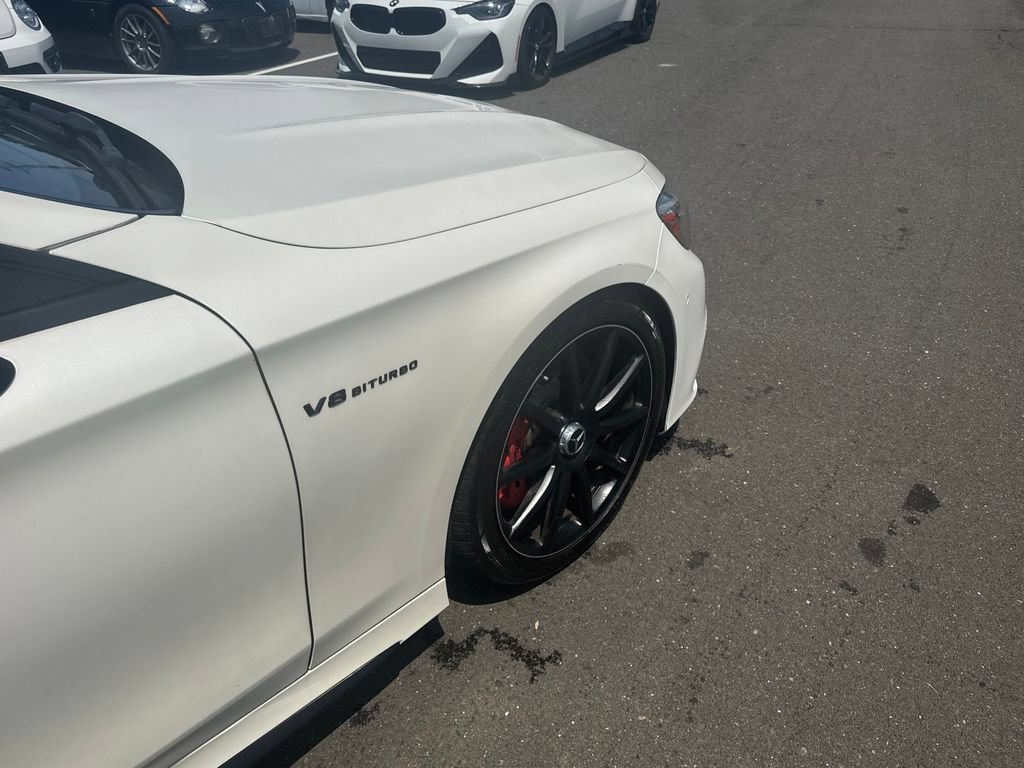 Used 2016 Mercedes-Benz S 63 AMG 4MATIC Coupe image 35