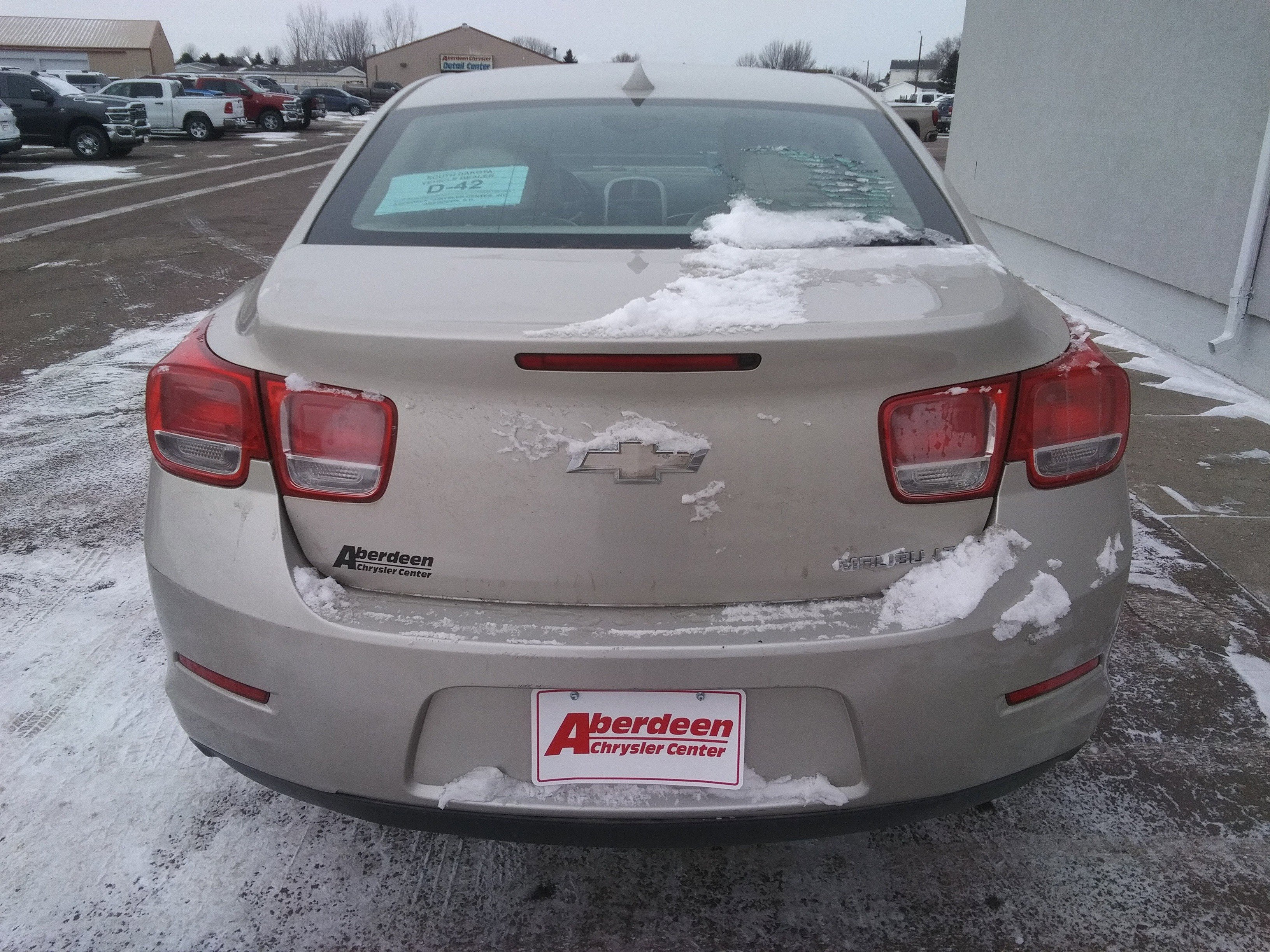 Used 2013 Chevrolet Malibu LT w/ Power Convenience Package FWD image 6