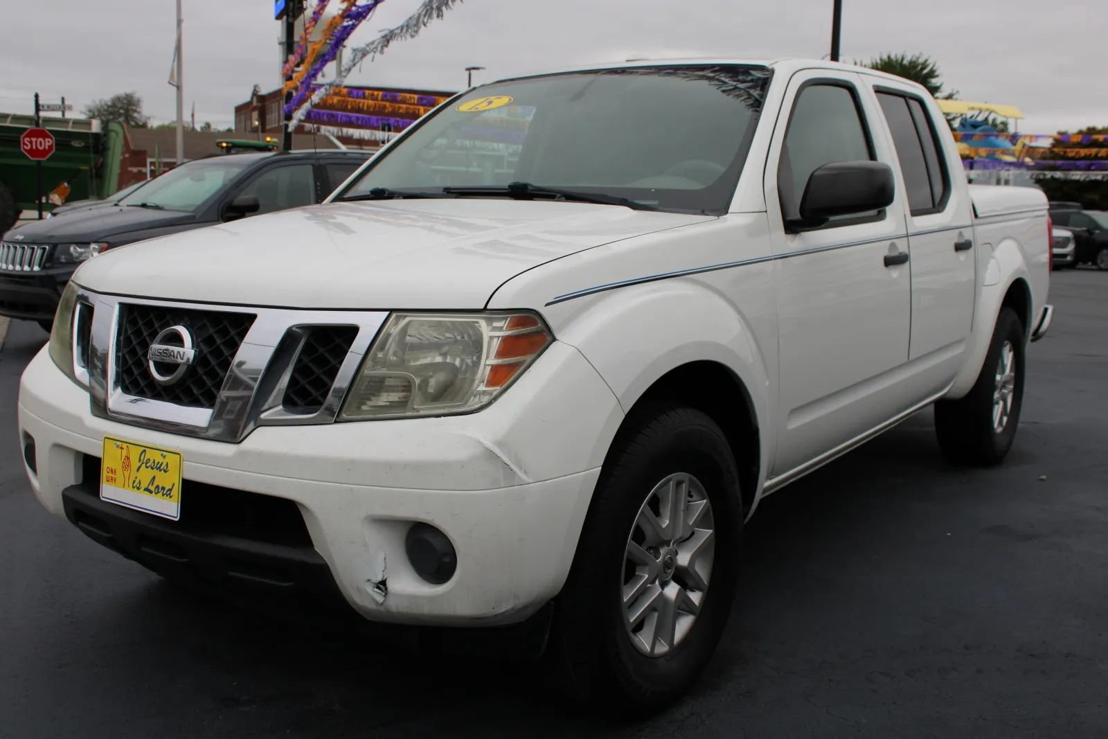 Used 2015 Nissan Frontier SV