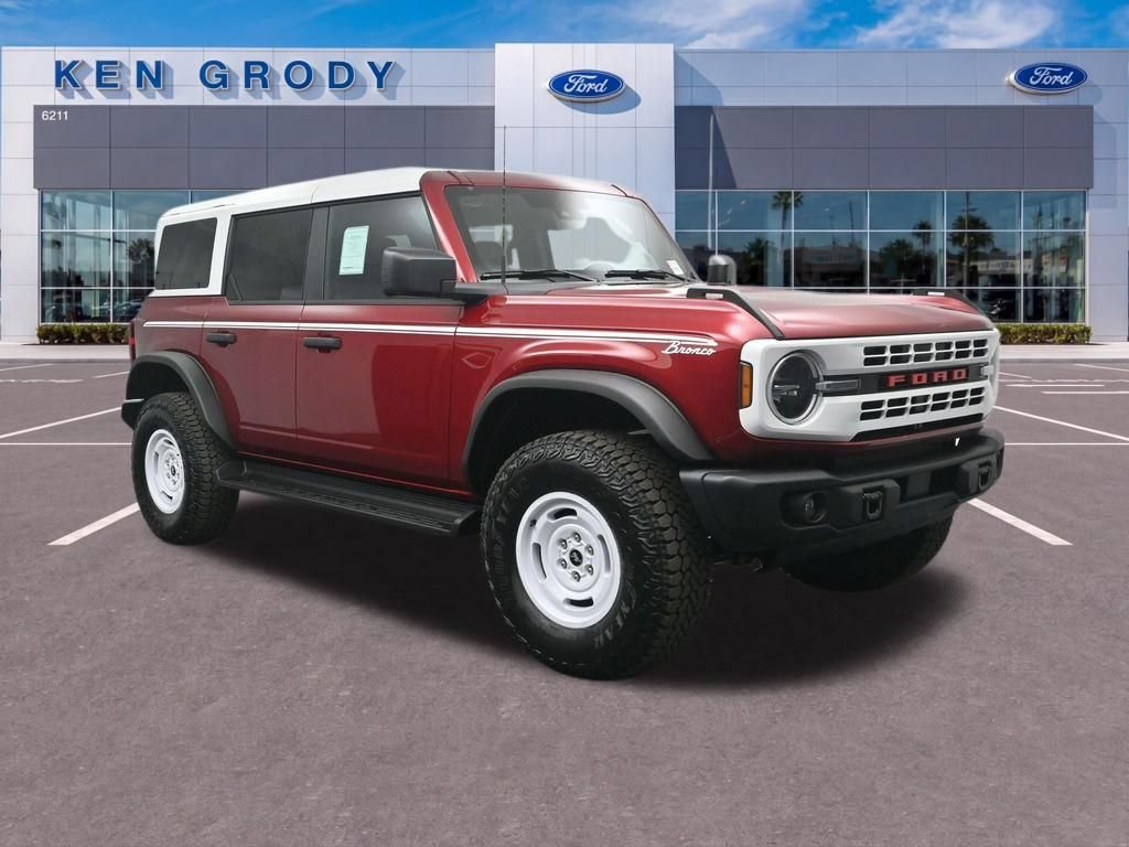 New 2026 Ford Bronco Heritage Edition
