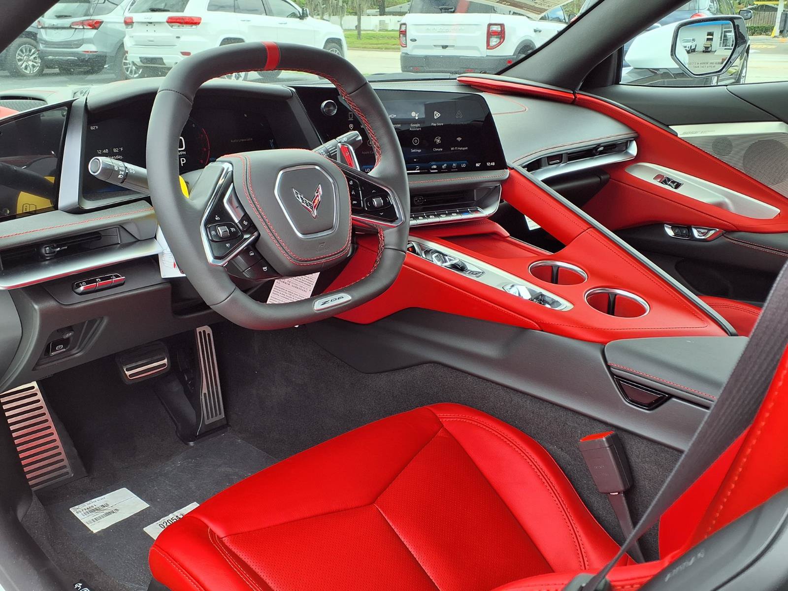 New 2026 Chevrolet Corvette Z06 RWD image 8