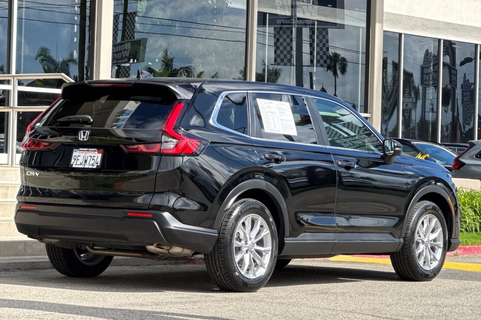 Certified 2023 Honda CR-V EX image 4