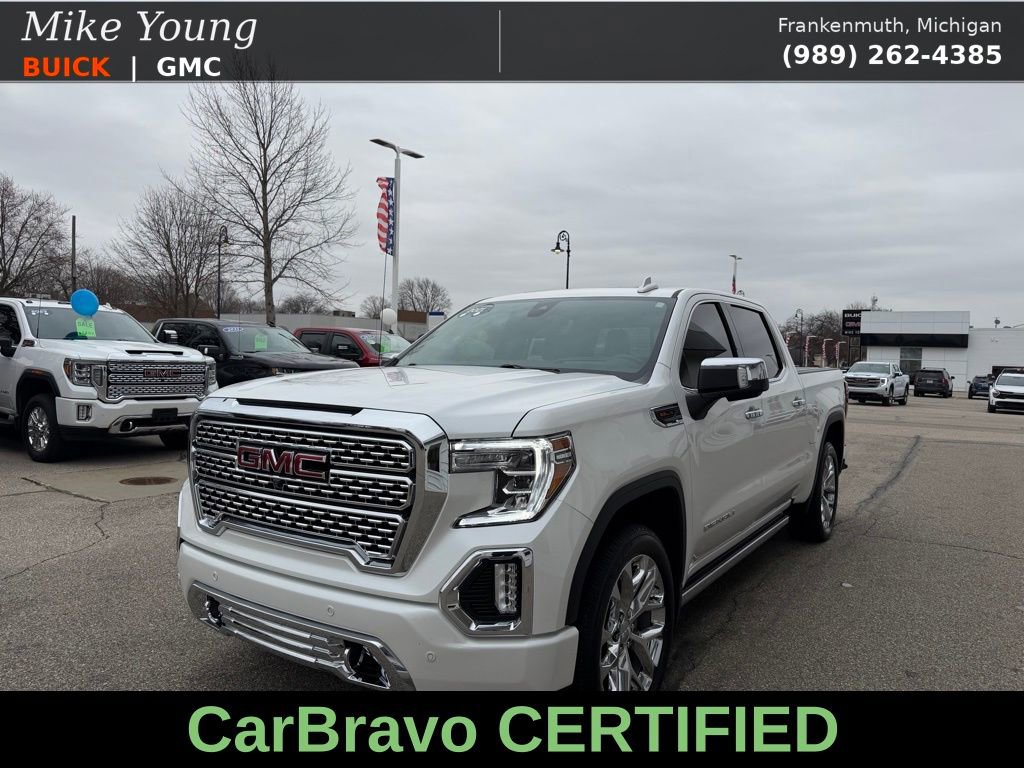 Certified 2021 GMC Sierra 1500 Denali w/ Denali Ultimate Package