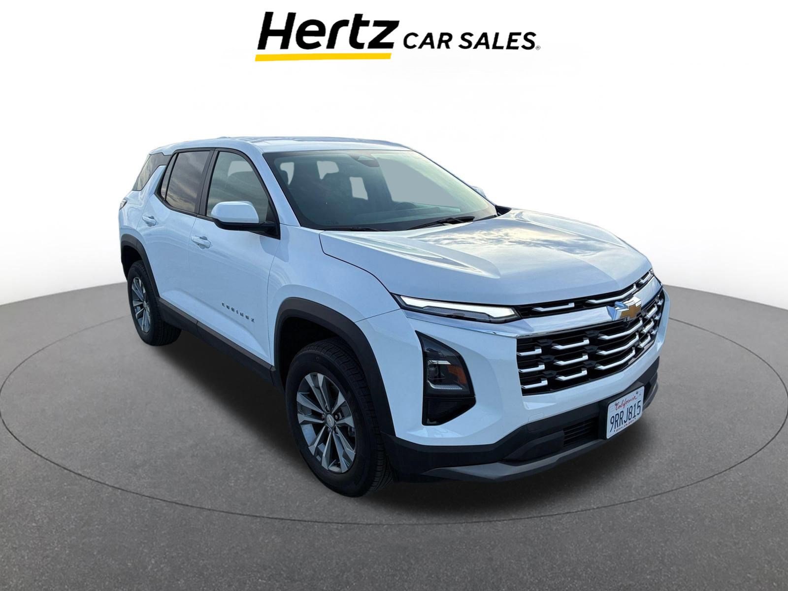 Used 2025 Chevrolet Equinox LT image 1