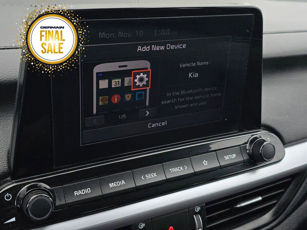 Certified 2023 Kia Forte LXS image 28