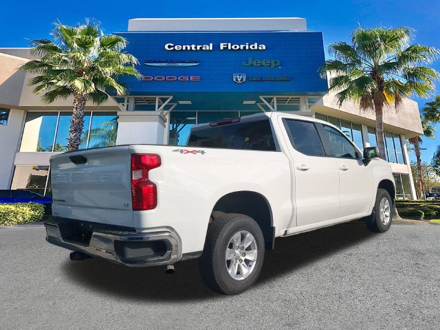 Used 2023 Chevrolet Silverado 1500 LT AWD/4WD image 5