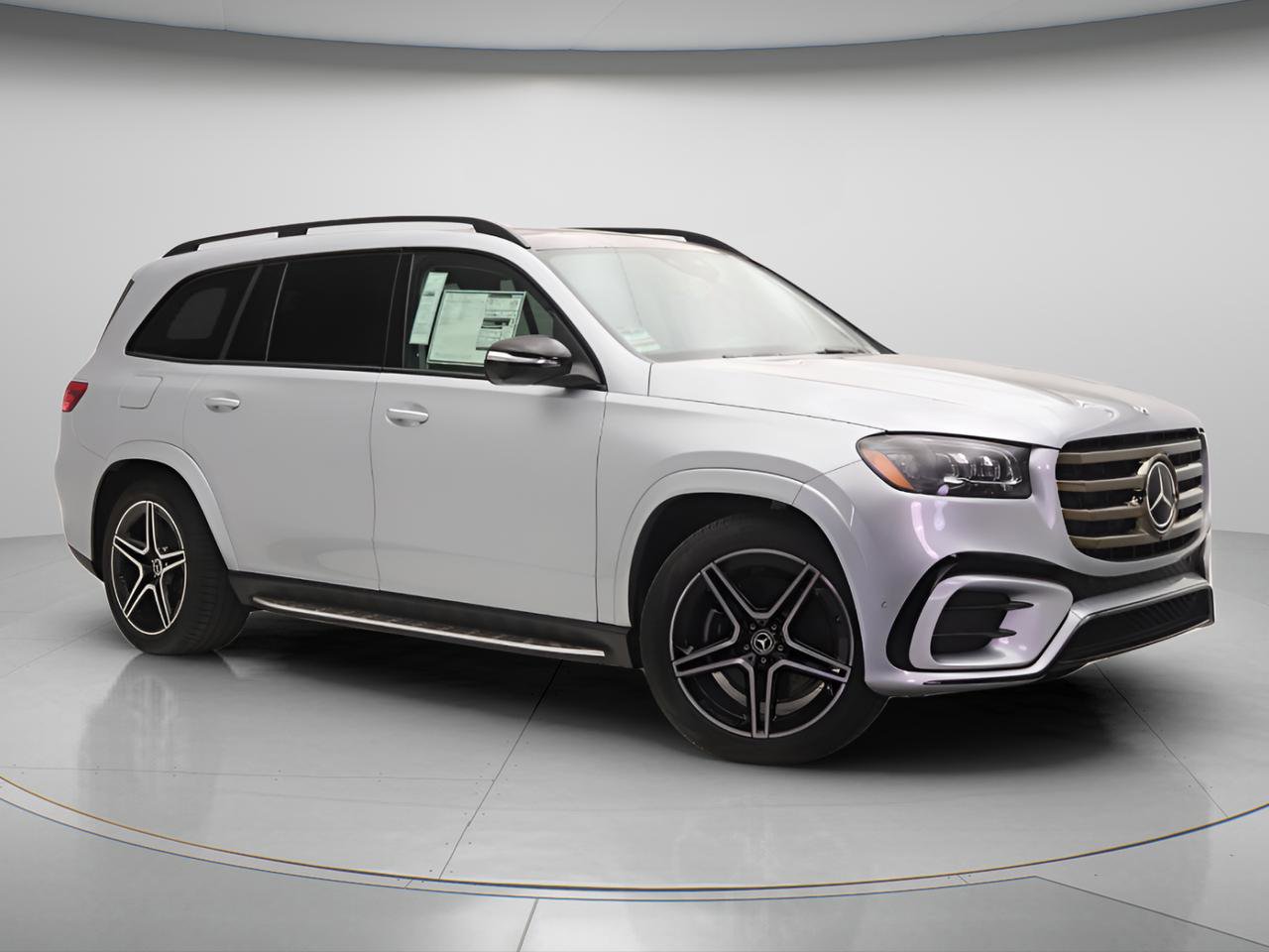New 2026 Mercedes-Benz GLS 450 4MATIC