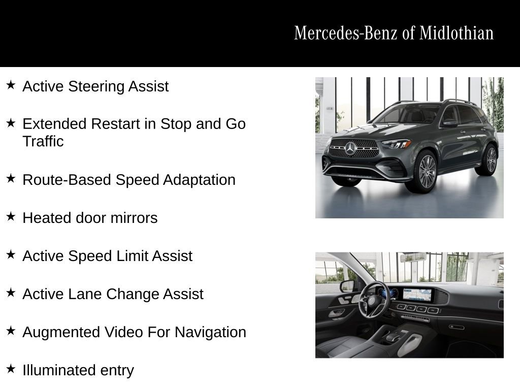 New 2026 Mercedes-Benz GLE 450 GLE 450 image 18