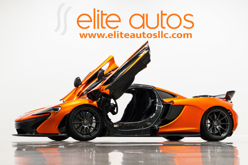 Used 2014 McLaren P1 RWD image 1