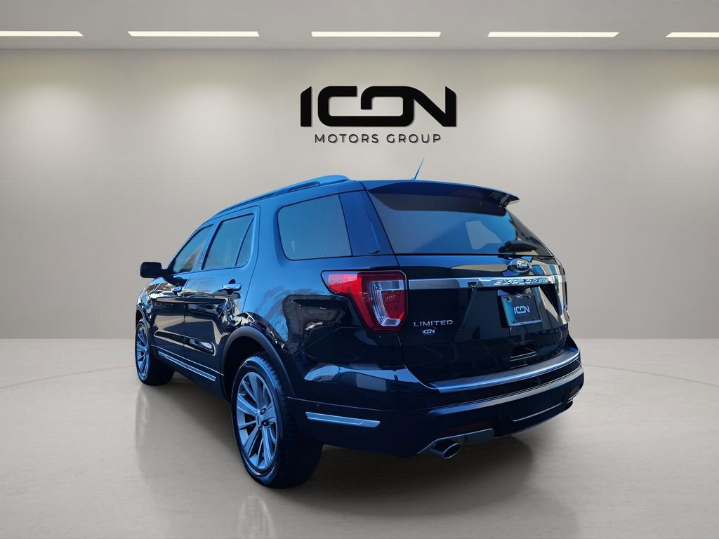Used 2018 Ford Explorer Limited image 3