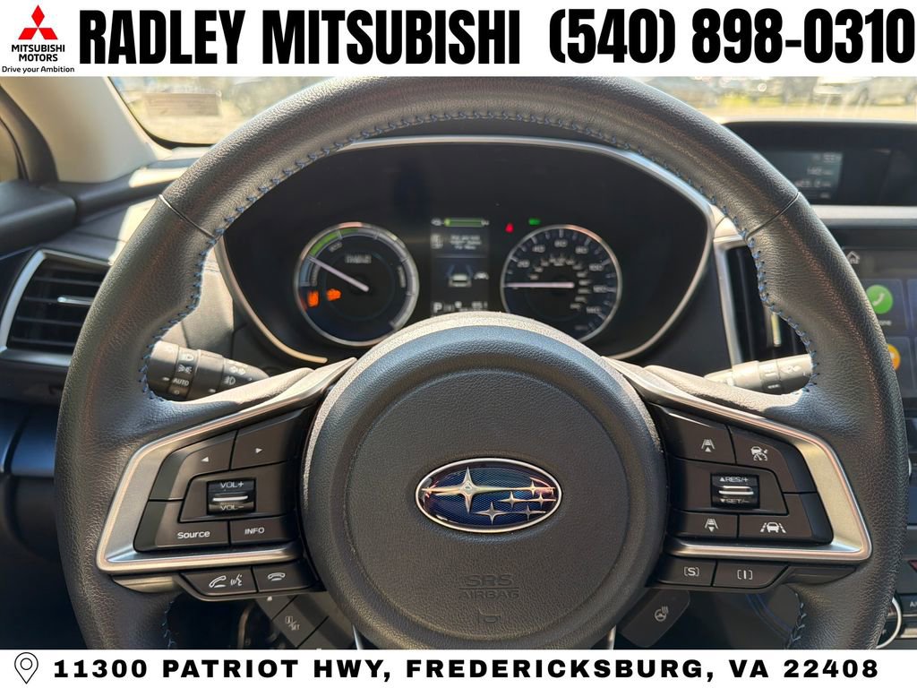 Used 2020 Subaru Crosstrek Hybrid w/ Moonroof Package w/Navigation image 5