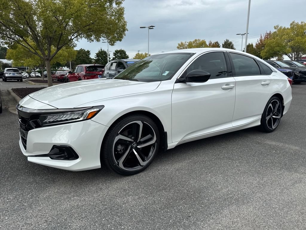Used 2022 Honda Accord Sport Special Edition