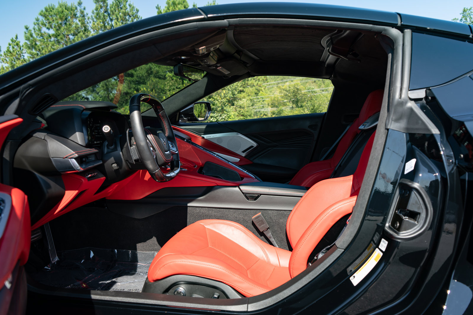 Used 2023 Chevrolet Corvette Z06 RWD image 48