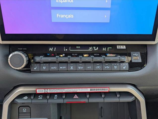 Used 2025 Toyota Sequoia Limited image 27