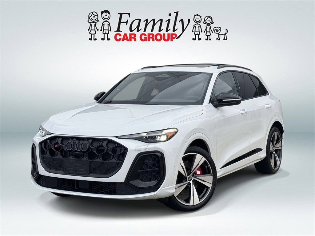 New 2025 Audi SQ5 Premium Plus image 1