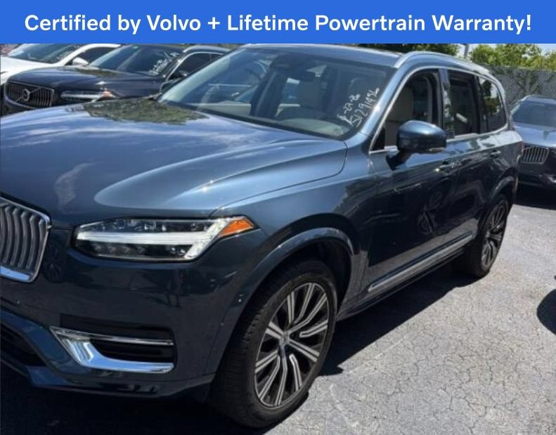 Used 2025 Volvo XC90 B6 Plus w/ Protection Package AWD/4WD video 1